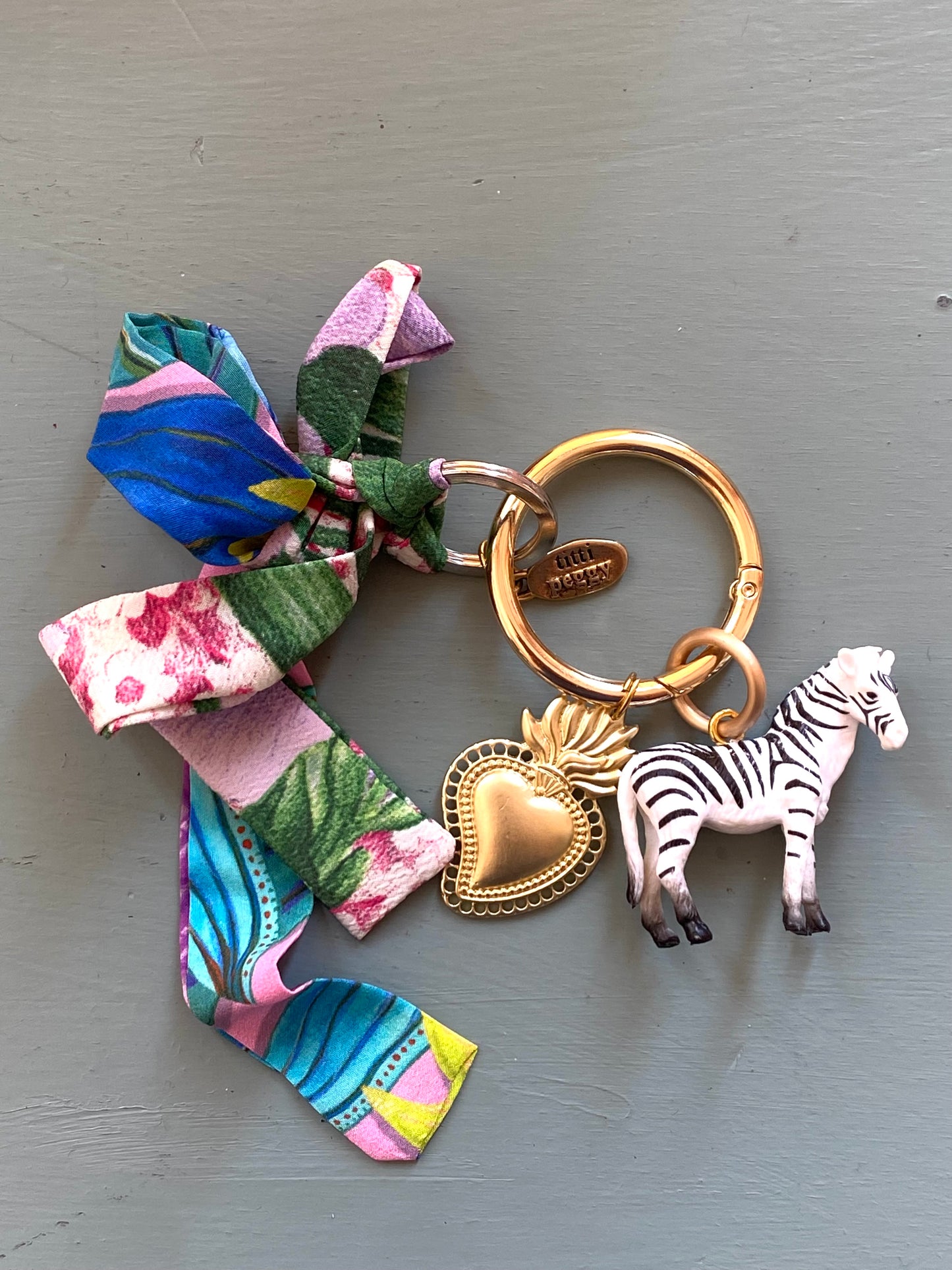 Animal Key Chain