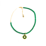 Choker Star, variante verde