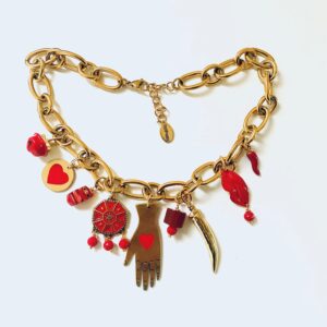 Choker True Red