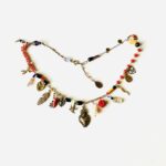 Choker charms cuori